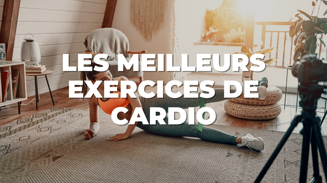 Les meilleurs exercices de cardio pour maigrir à la maison : image de présentation.