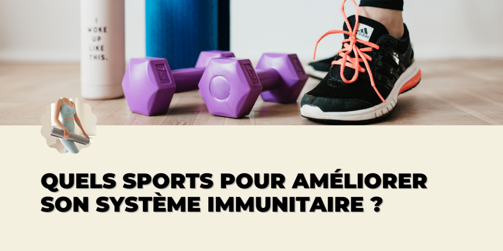 Image de présentation de la partie : quels sports pour améliorer son système immunitaire ?